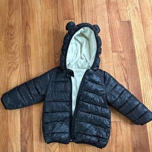 Infant toddler winter coat Size 80 or 12-18 month Girls Boys or unisex